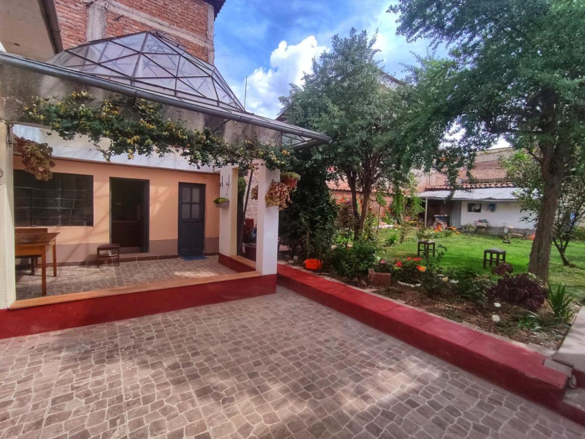 Ferienwohnung La Casa De La Guajira Cusco Exterior foto