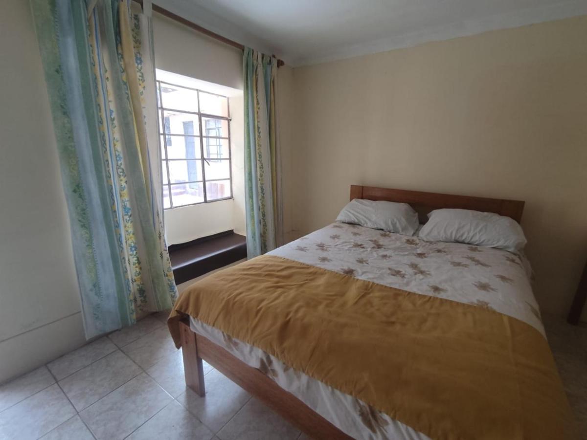 Ferienwohnung La Casa De La Guajira Cusco Exterior foto