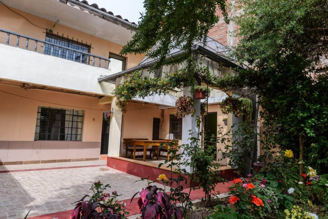 Ferienwohnung La Casa De La Guajira Cusco Exterior foto